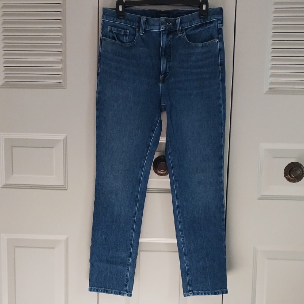 Banana Republic  Straight Blue Jeans